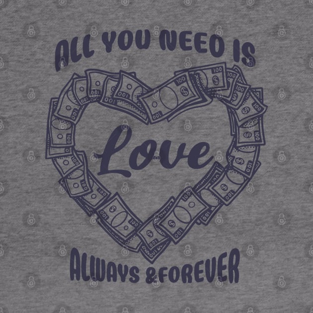 all you need is love always & forever by dadan_pm